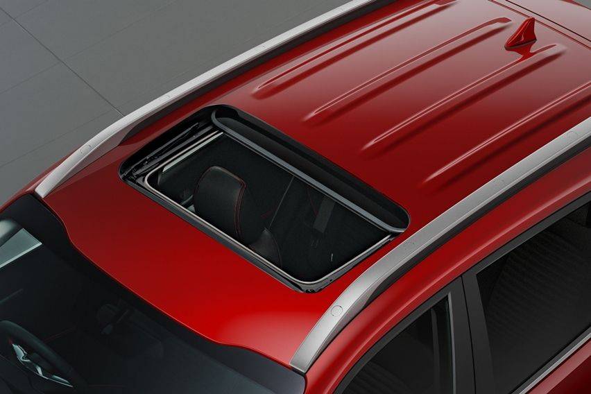 Kia sonet sunroof