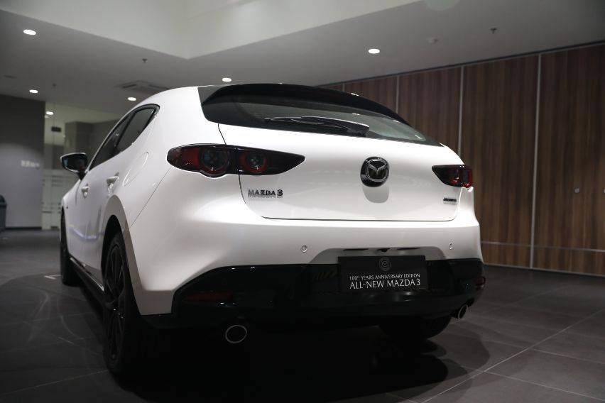 Mazda3 hatchback