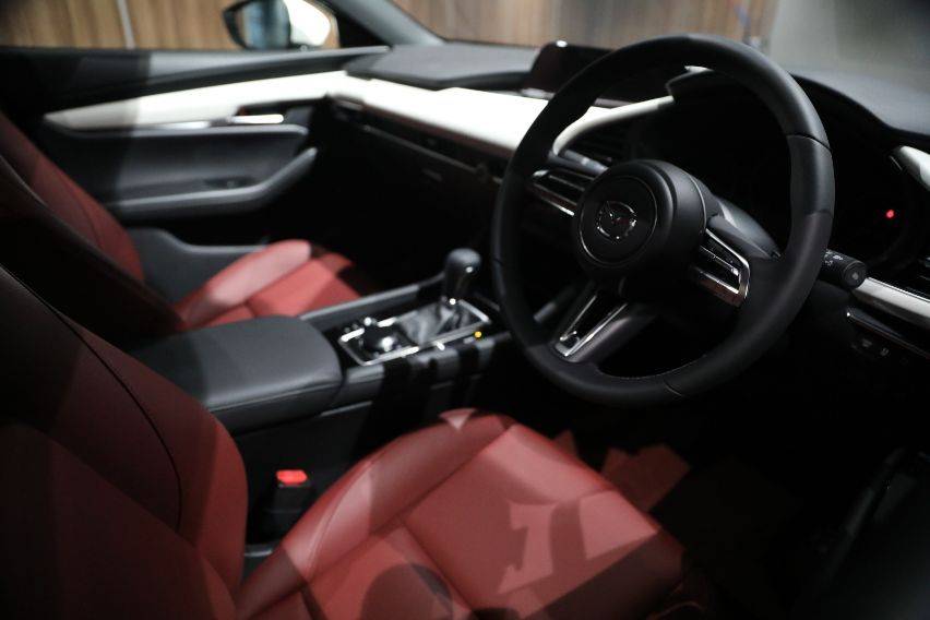 Mazda3 interior