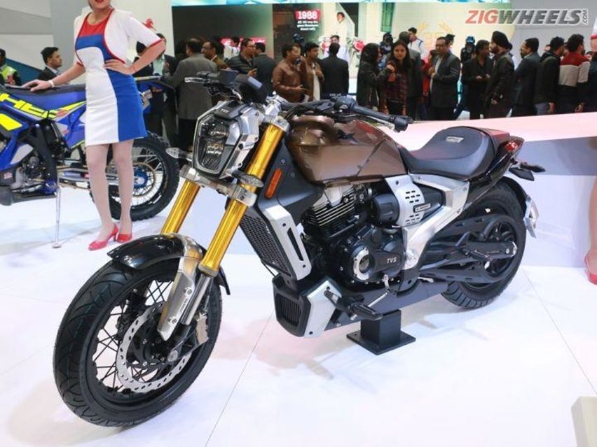 TVS Rancang Cruiser untuk Lawan Honda CB350 TVS Rancang Cruiser untuk Lawan Honda CB350