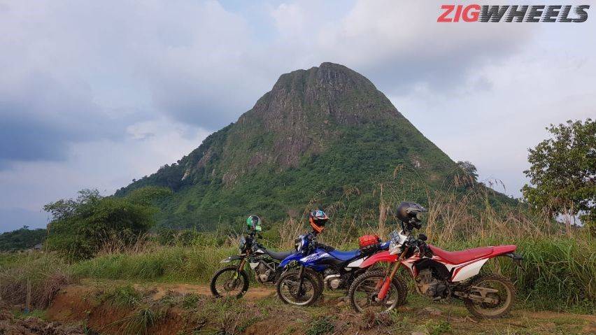 komparasi trail 150 cc