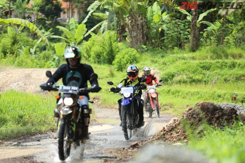 Review kawasaki KLX150 BF