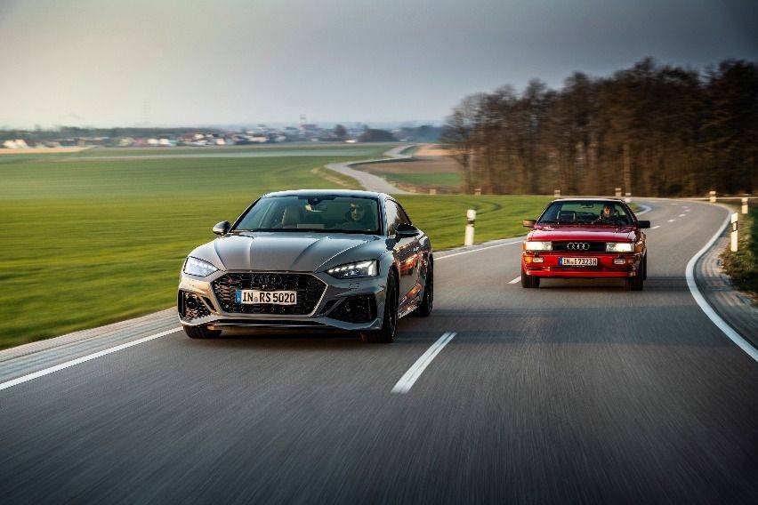 Limited-edition special model marks anniversary: the new Audi TT RS 40  years of quattro