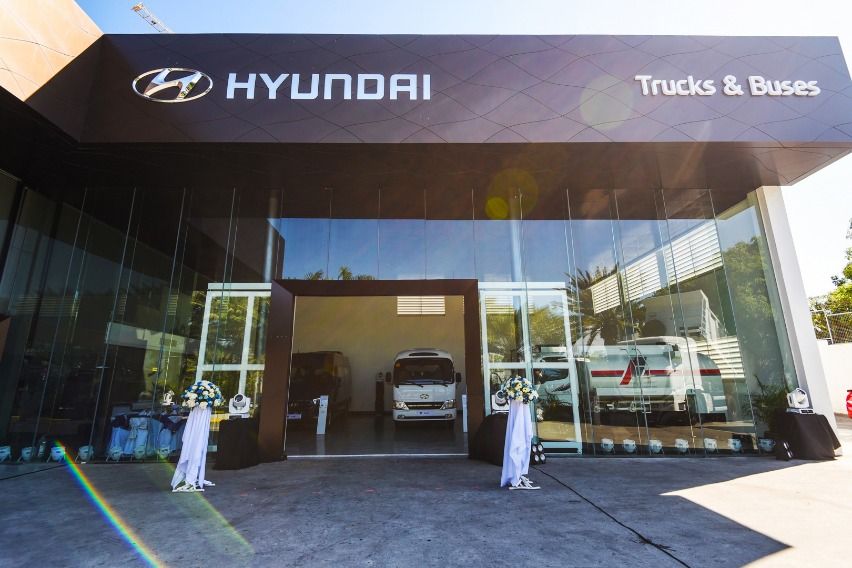 Hyundai Alabang, Commonwealth hailed as brand's top Trucks and Buses dealerships Hyundai Alabang