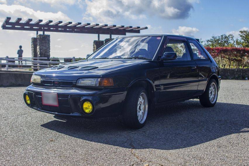 Mazda 323 GTR