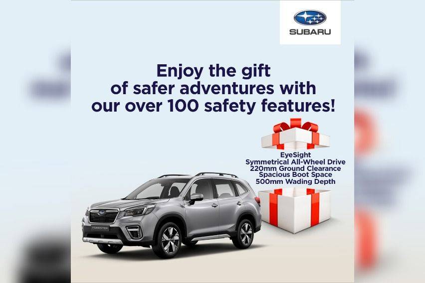 Subaru november promo