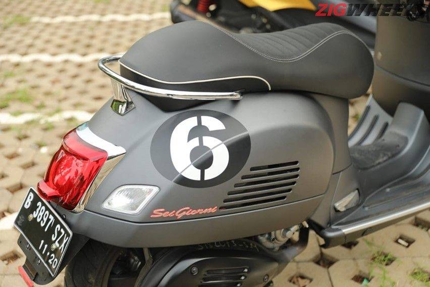 review vespa sei giorni