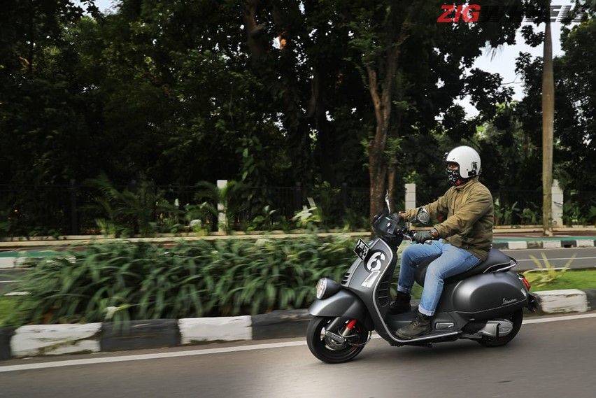 first ride vespa sei giorni