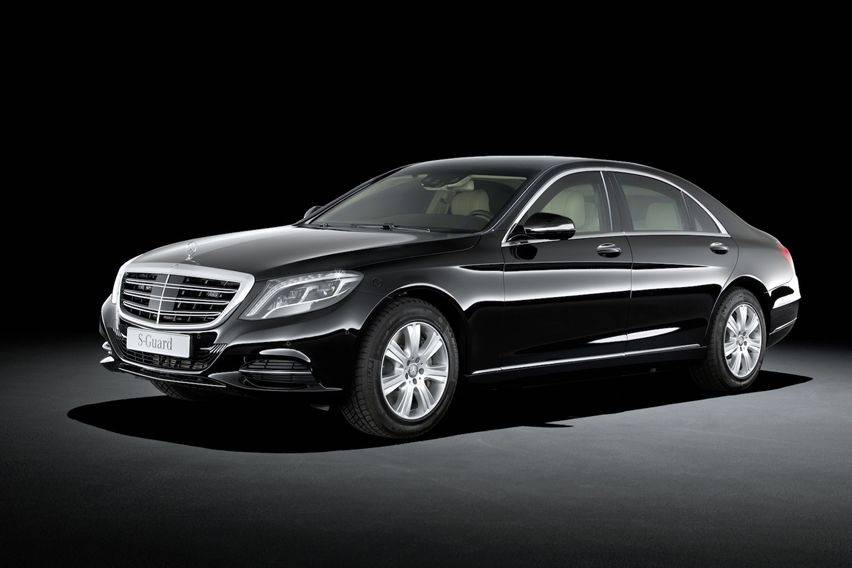 Mercedes-Benz S600 guard