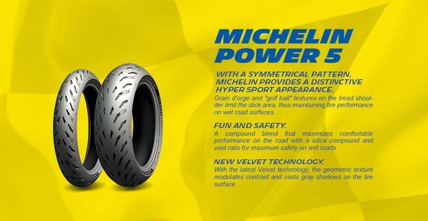 Michelin power5