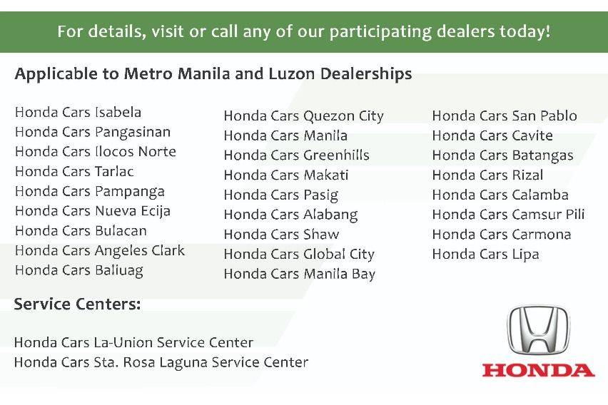 HCPI participating dealerships ulysses