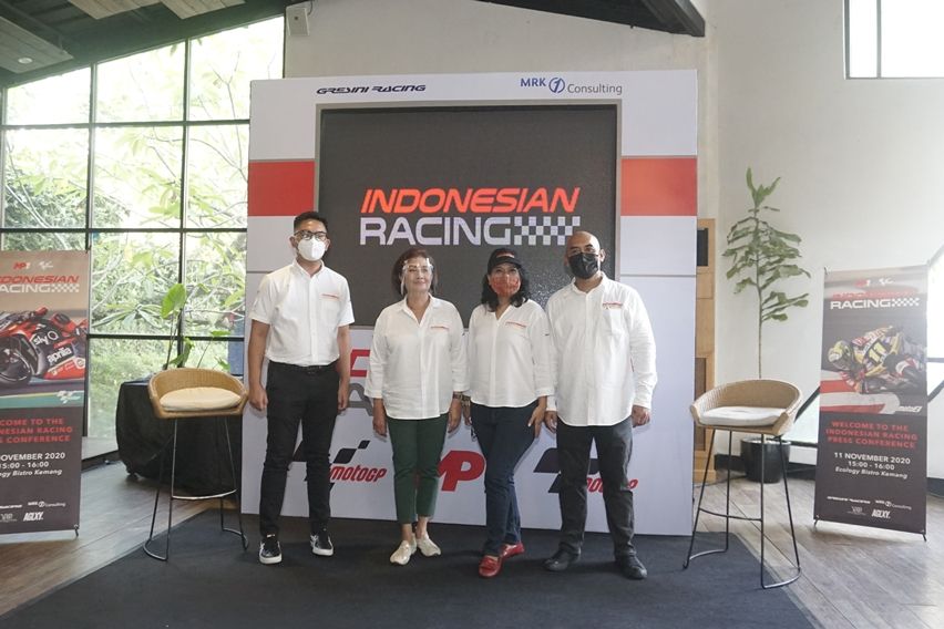 MP1 Gandeng Gresini, Kenalkan Indonesian Racing MP1 Gandeng Gresini, Kenalkan Indonesian Racing