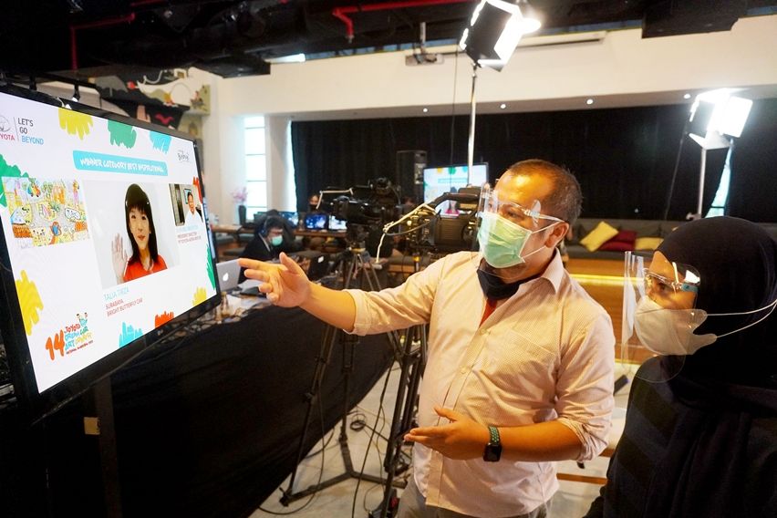 TDCAC 2020 Diselenggarakan Virtual, Sembilan Karya Anak Indonesia Dilombakan di Jepang TDCAC 2020 Diselenggarakan Virtual, Sembilan Karya Anak Indonesia Dilombakan di Jepang