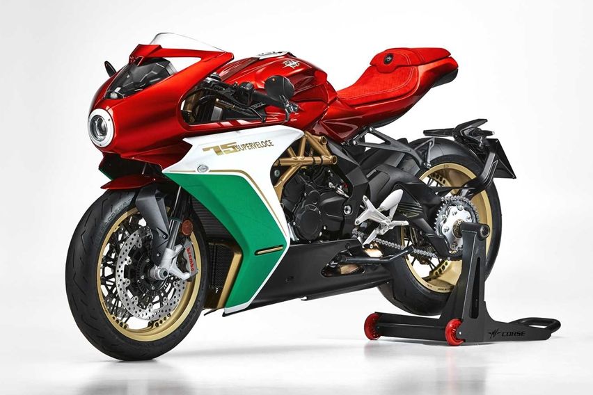 MV Agusta Superveloce 75 Anniversario, Model Terbatas Serba 75 MV Agusta Superveloce 75 Anniversario, Model Terbatas Serba 75