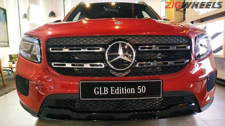 Mercedes GLB front end