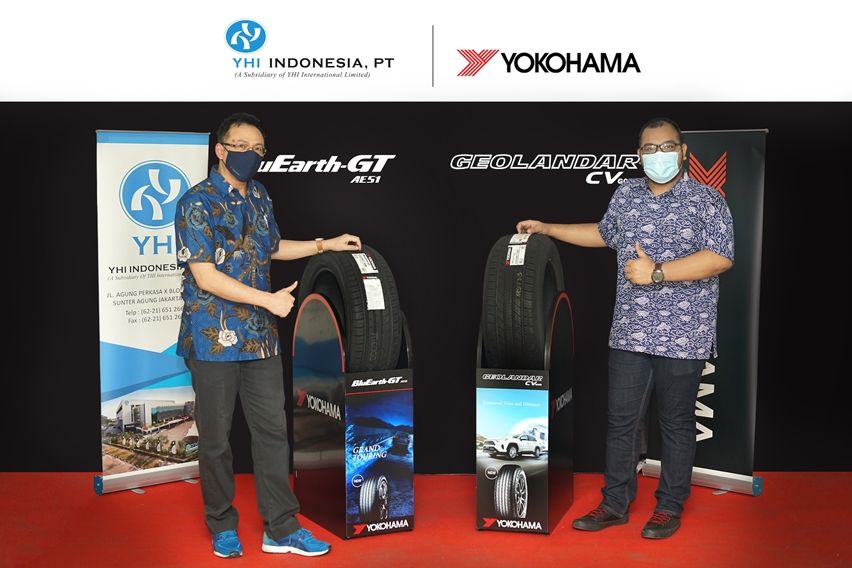 Yokohama Luncurkan Ban Mobil Perkotaan dan SUV Yokohama Luncurkan Ban Mobil Perkotaan dan SUV