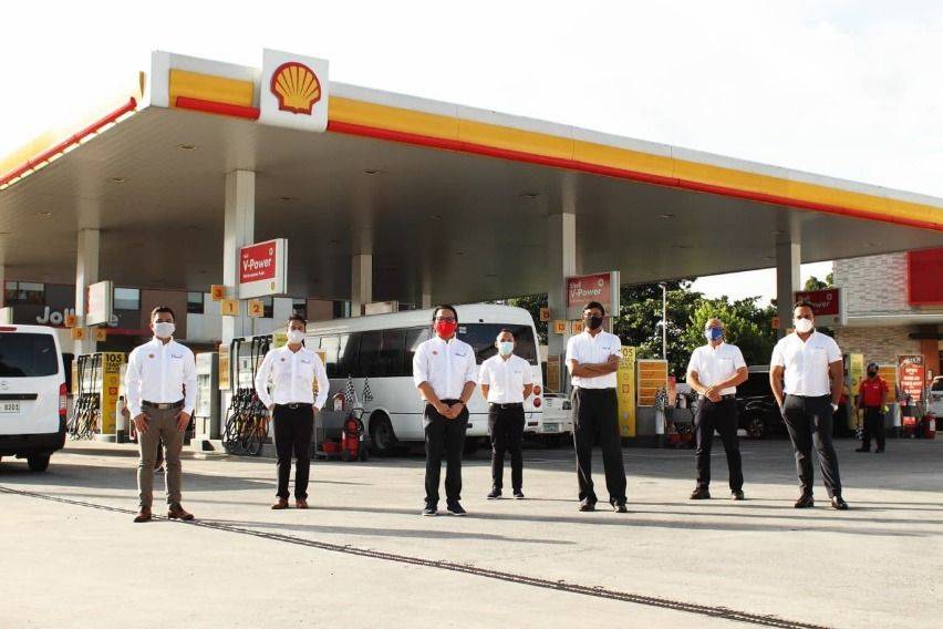 TVS Shell partnership