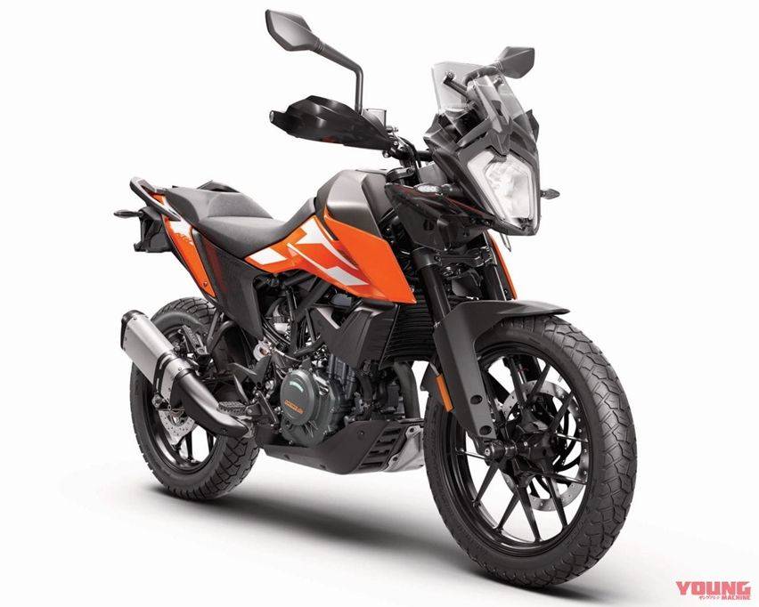 KTM 250 adventure