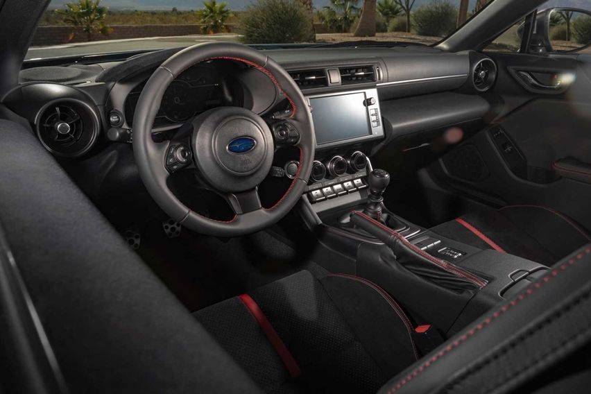 SUbaru BRZ interior