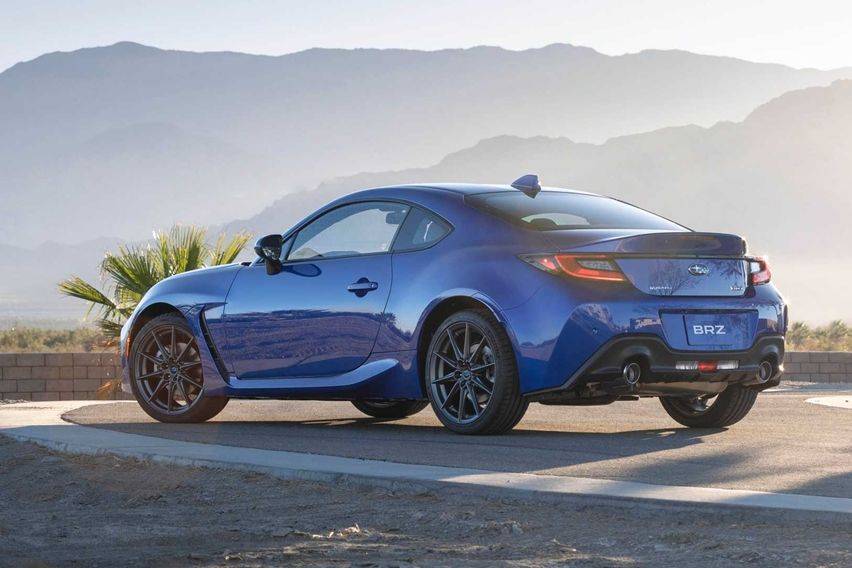 2022 Subaru BRZ