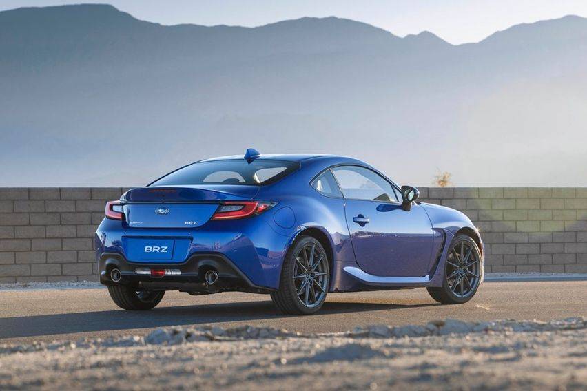 2022 Subaru BRZ