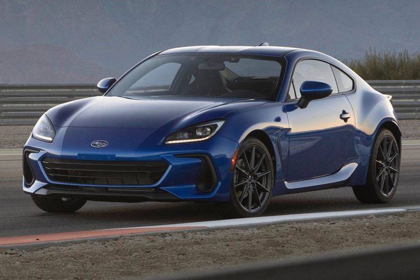 Subaru BRZ 2022