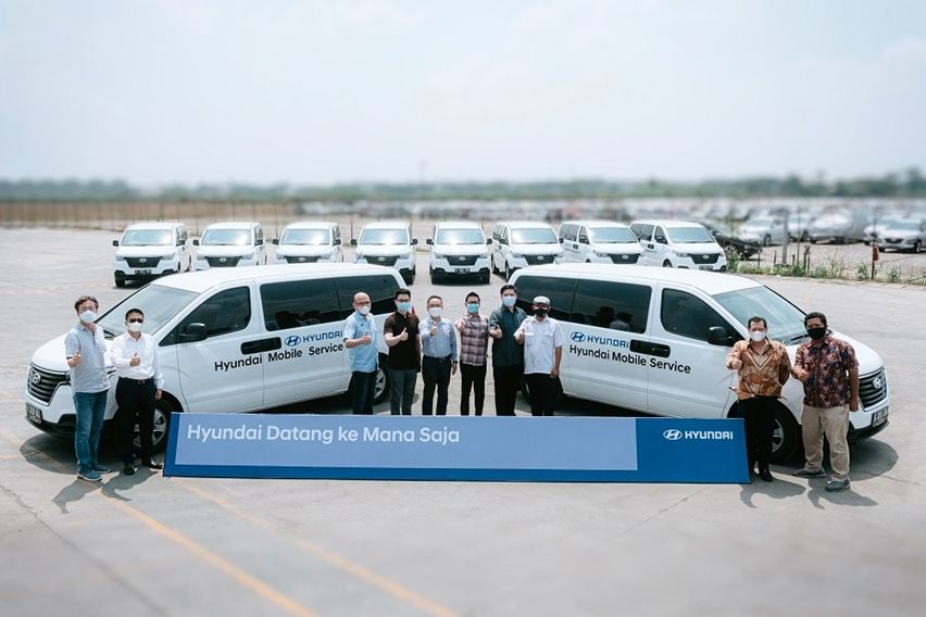 Hyundai Beri Kemudahan Pelanggan Tanpa Perlu ke Dealer Hyundai Service
