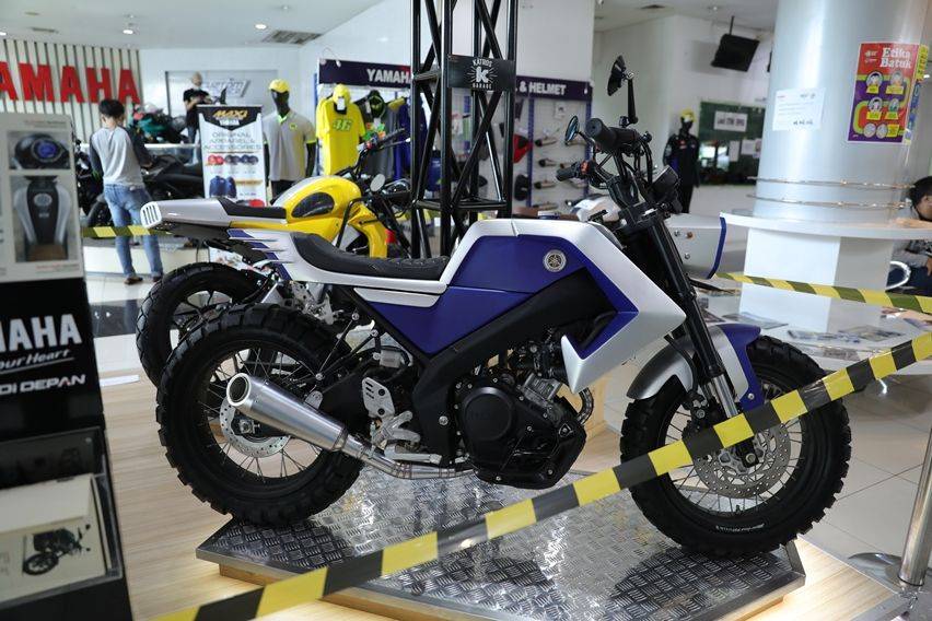 Yamaha XSR custom Katros Garage