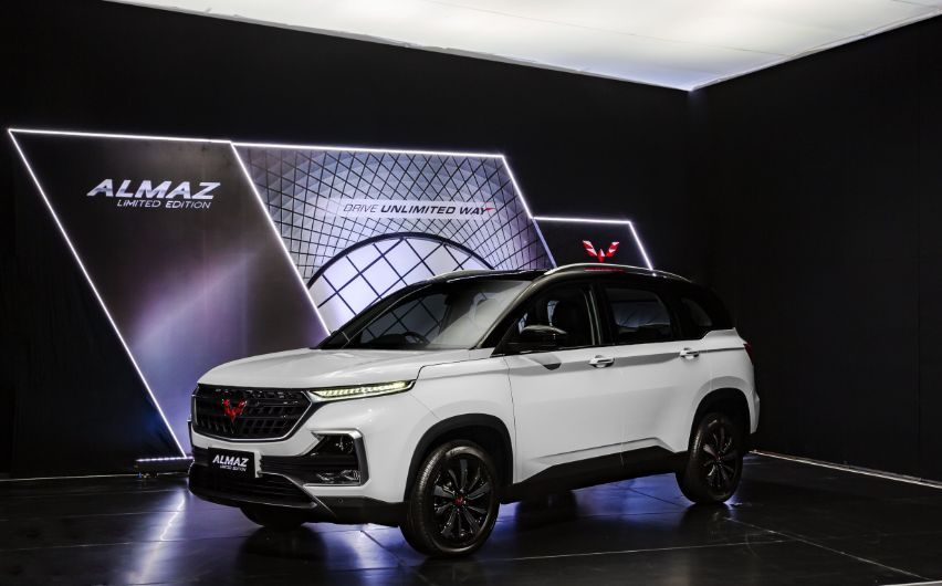 Wuling Almaz Limited Edition Meluncur, Fiturnya Makin Banyak Wuling Almaz Limited Edition Meluncur, Fiturnya Makin Banyak