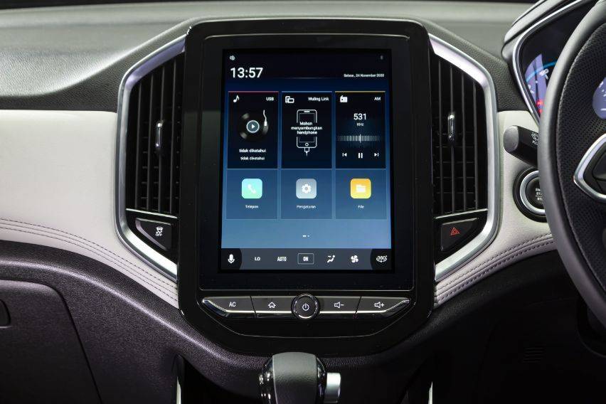 Wuling almaz touchscreen