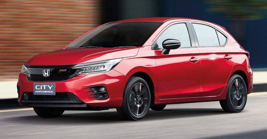 2021 Honda City Hatchback