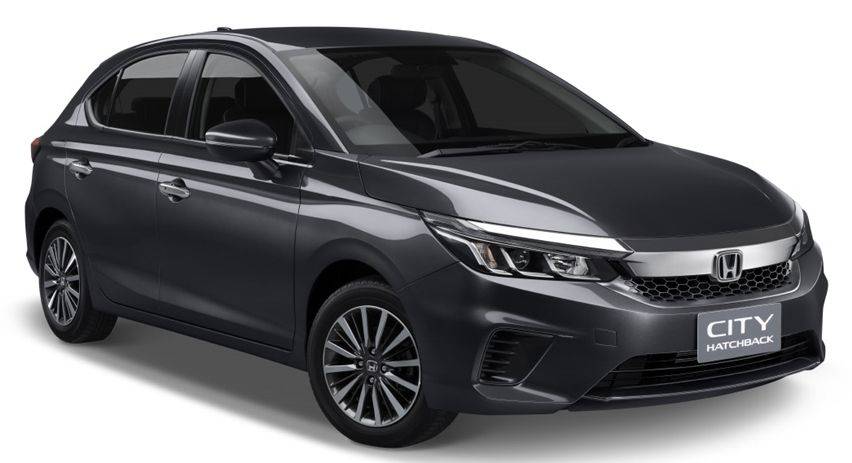 2021 Honda City Hatchback