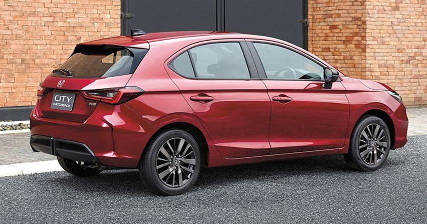 2021 Honda City Hatchback