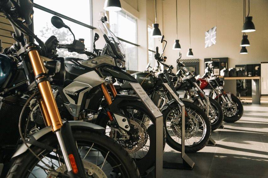 triumph bike service center