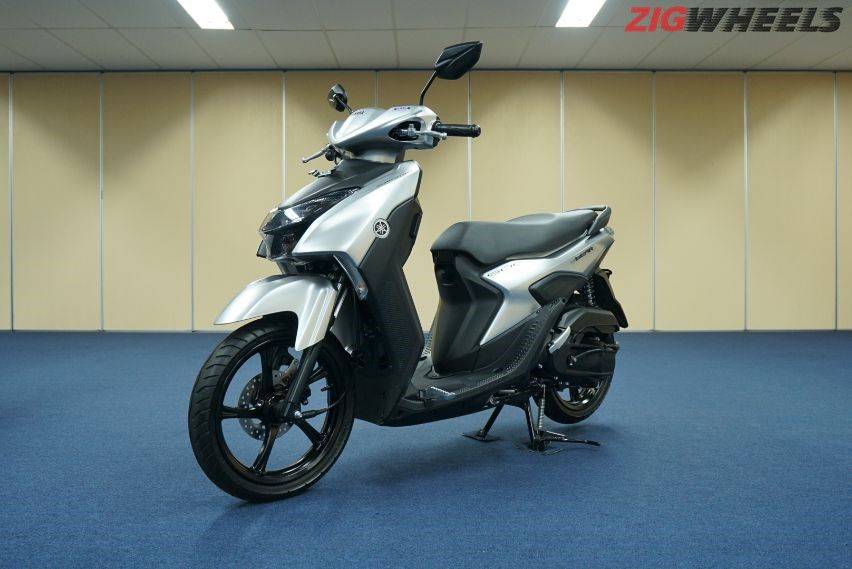 yamaha gear Seberapa hebat skuter terbaru yamaha gear 125?