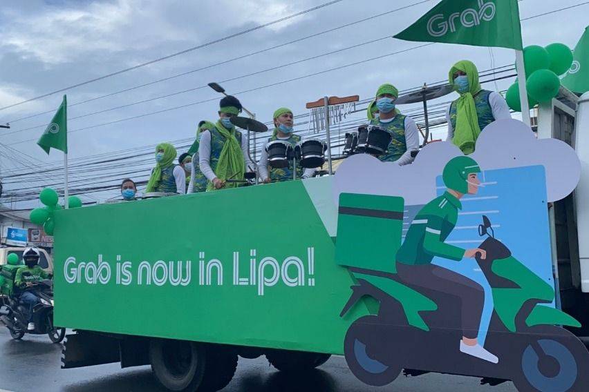 Grab Lipa partnership