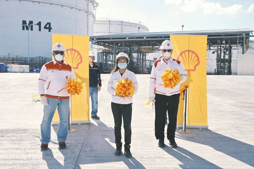 Shell Subic import facility