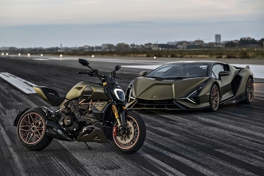 Ducati Rilis Diavel 1260 Lamborghini, Terbatas Hanya 630 Unit Ducati Rilis Diavel 1260 Lamborghini, Terbatas Hanya 630 Unit
