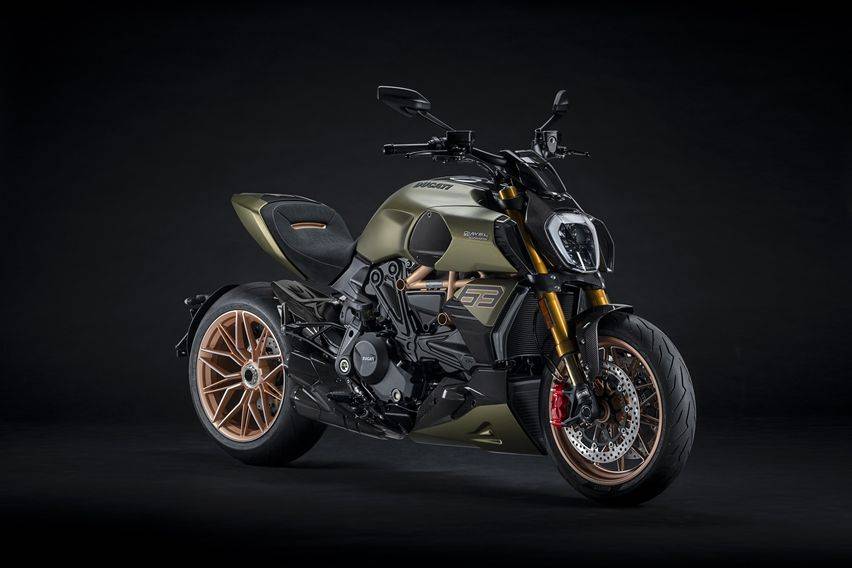 Ducati diavel lamborghini