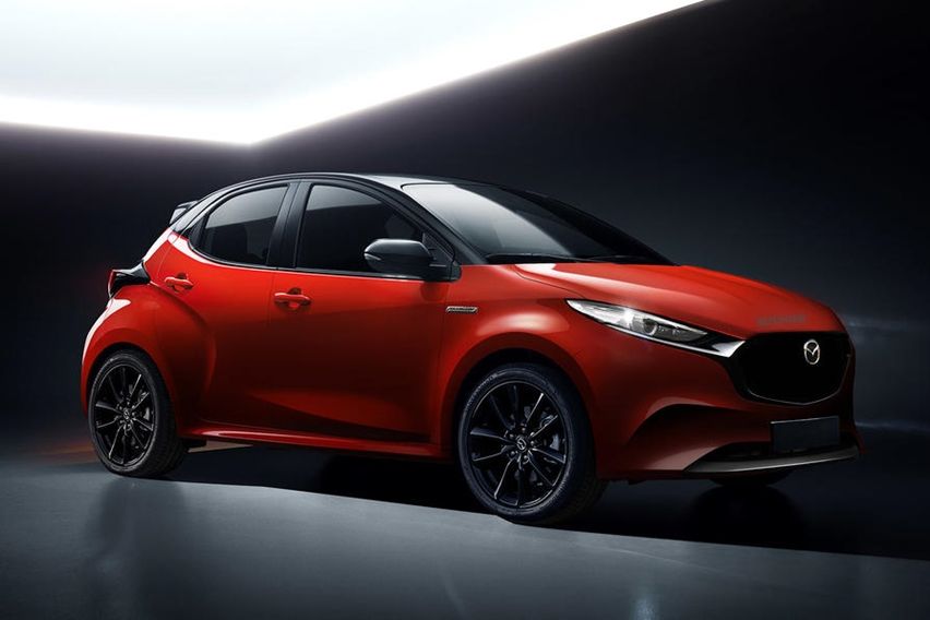 Mazda Rencanakan Hatchback Hybrid Berbasis Toyota Yaris di Eropa Mazda Yaris