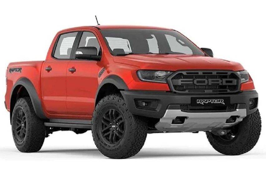 ford ranger raptor