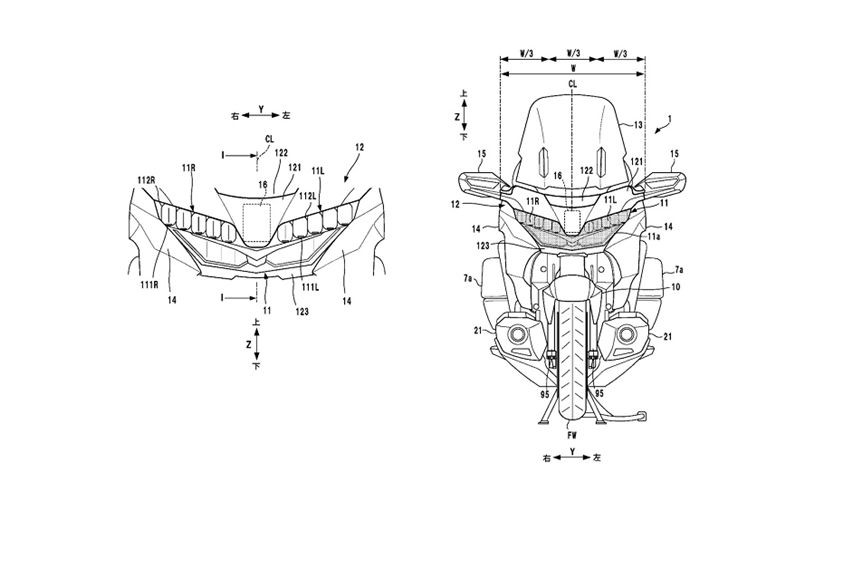 Terkuak Paten Radar Cruise Control Honda, Diduga Masuk Pengembangan Teknologi Gold Wing Baru Terkuak Paten Radar Cruise Control Honda, Diduga Masuk Pengembangan Teknologi Gold Wing Baru