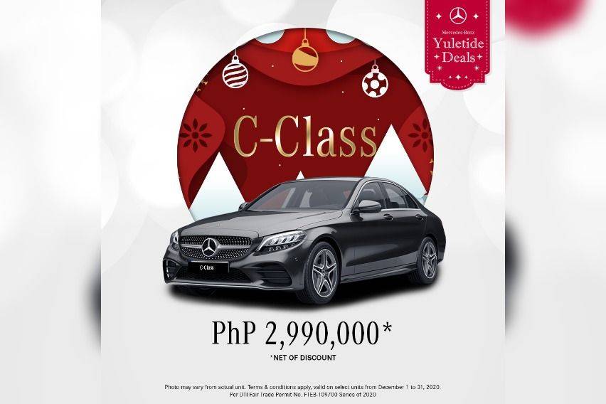 Mercedes-Benz december promo