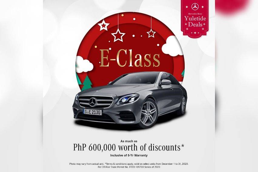 Mercedes-Benz december promo