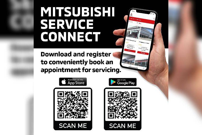 Mitsubishi service connect