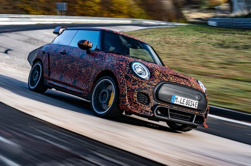 Prototipe Mini John Cooper Works GPE Sedang Diuji, Hot Hatch Hardcore Bertenaga Listrik Prototipe Mini John Cooper Works GPE Sedang Diuji, Hot Hatch Hardcore Bertenaga Listrik