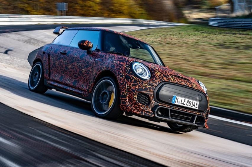 Prototipe Mini John Cooper Works GPE Sedang Diuji, Hot Hatch Hardcore ...