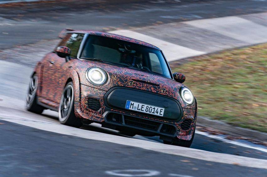 MINI JCW GPE prototipe