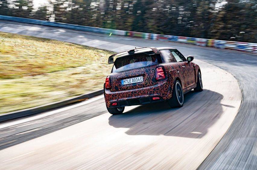 MINI JCW GPE prototipe