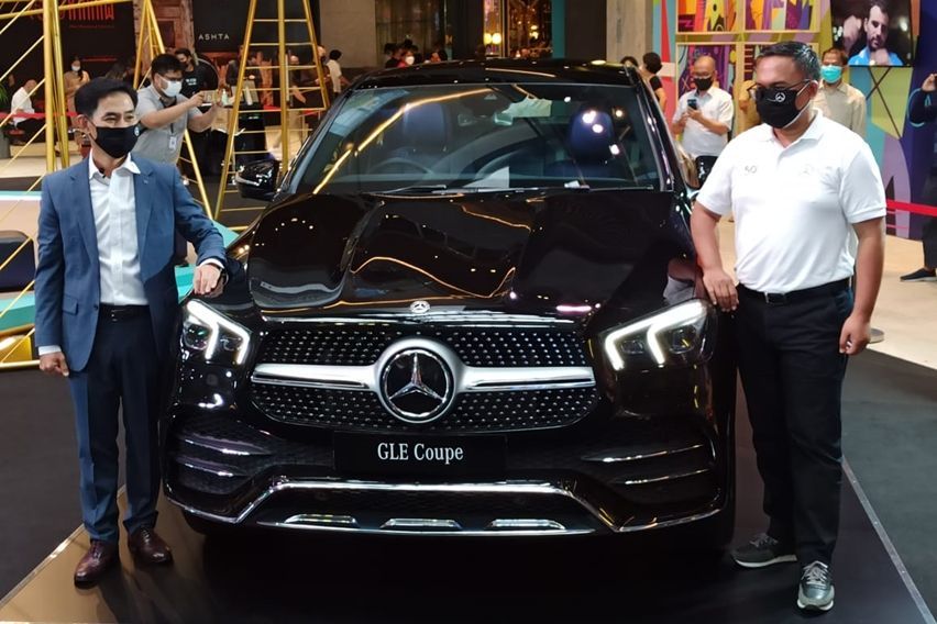 Mercedes-Benz Indonesia Luncurkan Dua Varian GLE Coupe